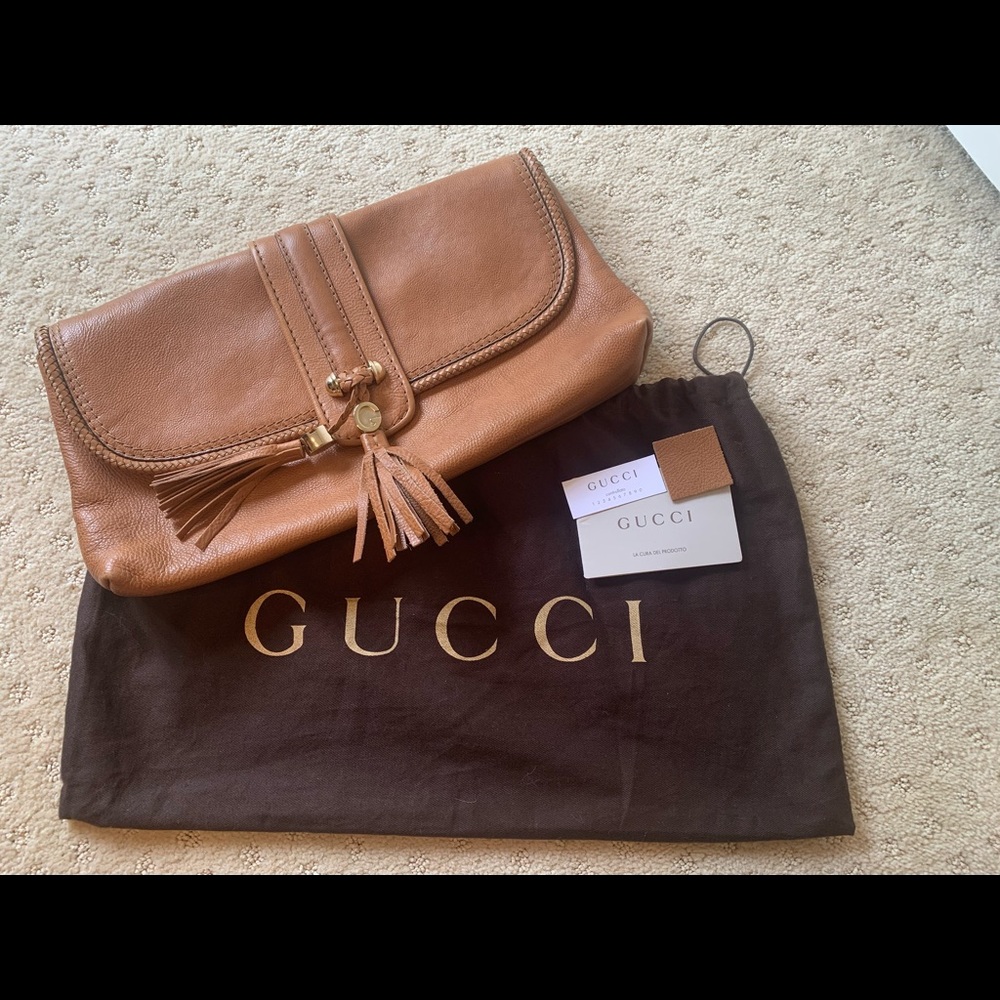 Gucci Marrakech Clutch Bag